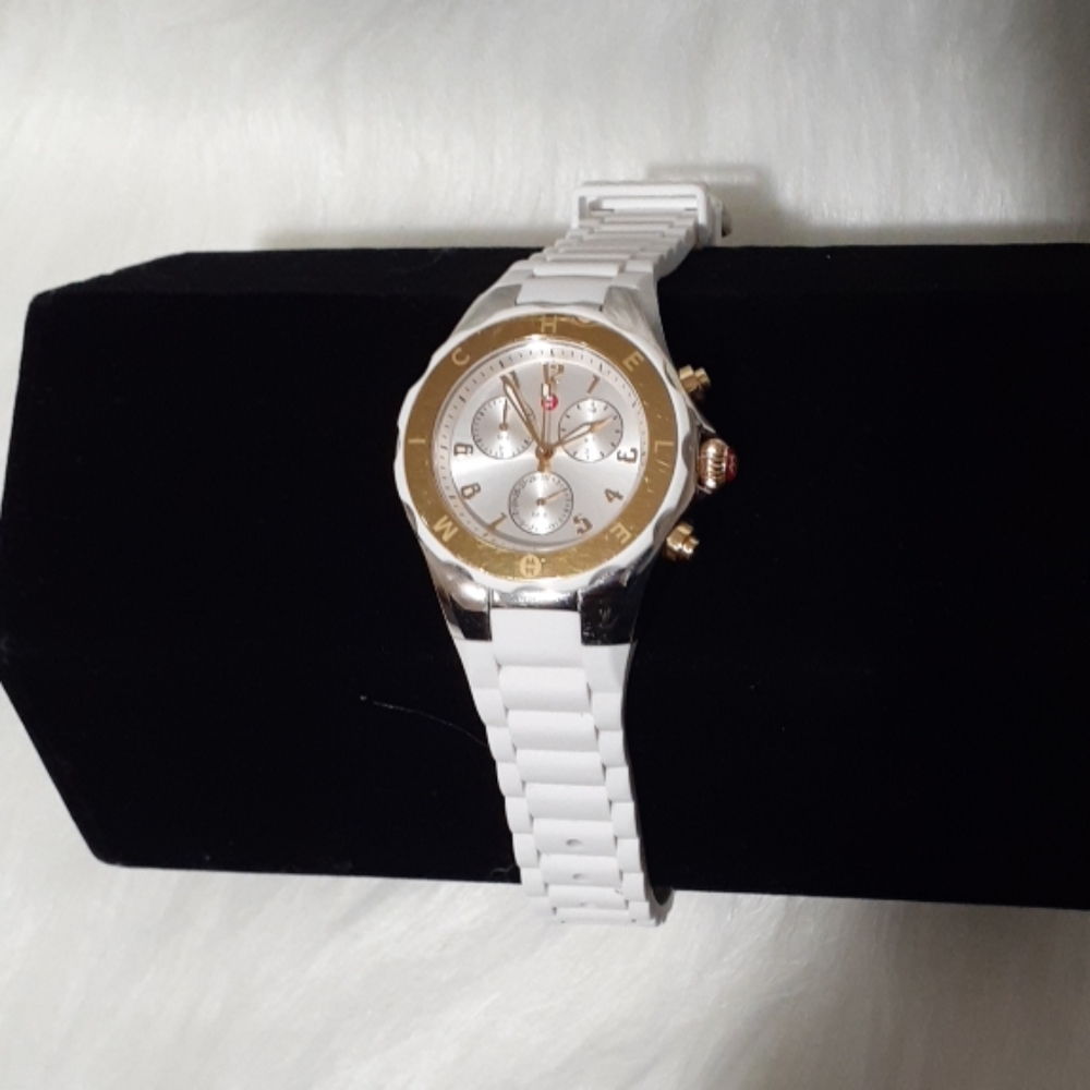 Michele, Tahitian Jellybean Watch